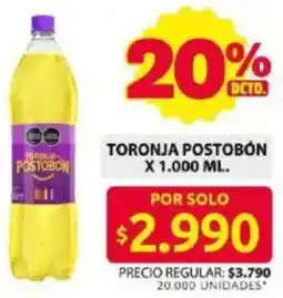 Ara Toronja postobón oferta