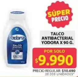 Ara Yodora talco antibacterial oferta