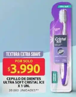 Ara Cristal ice cepillo de dientes ultra soft oferta