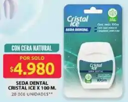 Ara Cristal ice seda dental oferta