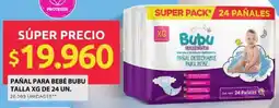 Ara Bubu pañal para bebé oferta