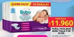 Ara Bubu pañal para bebé oferta