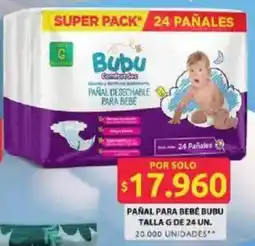 Ara Bubu pañal para bebe oferta