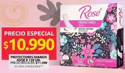 Ara Protectores diarios rosé oferta