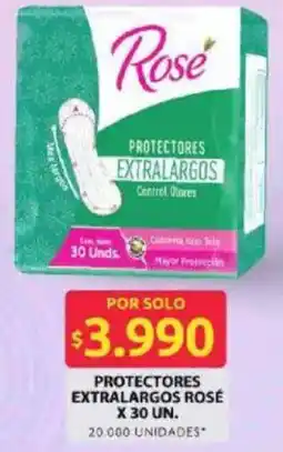 Ara Rosé protectores extralargos oferta