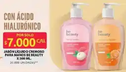 Ara Be beauty jabón líquido cremoso para manos oferta