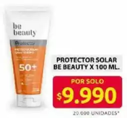 Ara Be beauty protector solar oferta