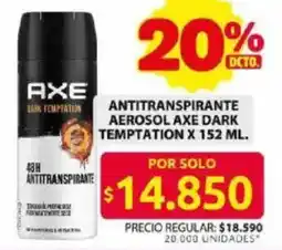 Ara Axe Dark Temptation oferta