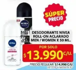 Ara Nivea Roll-On oferta
