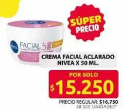 Ara Nivea crema facial aclarado oferta
