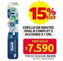 Ara Oral-B cepillo de dientes oferta