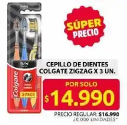 Ara Colgate cepillo de dientes oferta