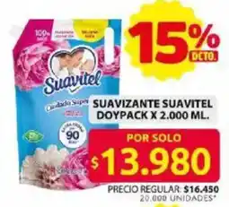 Ara Suavitel suavizante doypack oferta