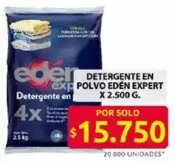 Ara Edén detergente en polvo expert oferta