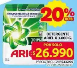 Ara Ariel detergente oferta