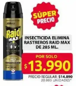 Ara Raid insecticida elimina rastreros max oferta