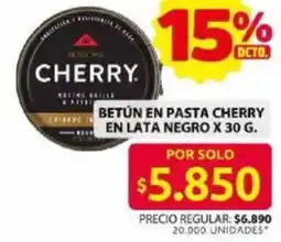 Ara Cherry betún en pasta en lata negro oferta
