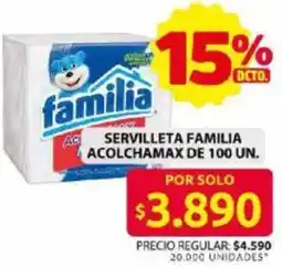 Ara Familia servilleta acolchamax oferta