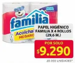 Ara Familia papel higiénico oferta