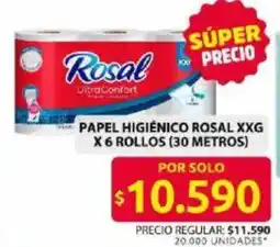 Ara Papel higiénico rosal xxg oferta