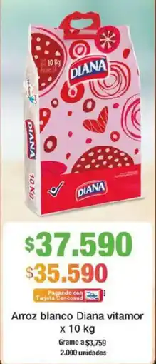 Jumbo Diana arroz blanco vitamor oferta