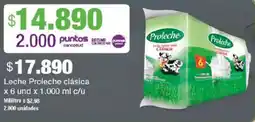 Jumbo Proleche leche clásica oferta