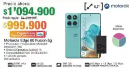 Jumbo Motorola edge 60 fusion 5g oferta