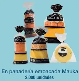 Jumbo Mauka en panadería empacada oferta