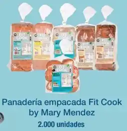 Jumbo Fit cook panadería empacada by mary mendez oferta