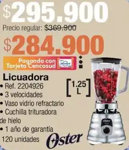 Jumbo Oster licuadora oferta