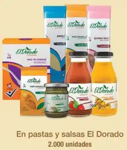 Jumbo El dorado en pastas y salsas oferta