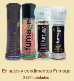 Jumbo Fumage en sales y condimentos oferta