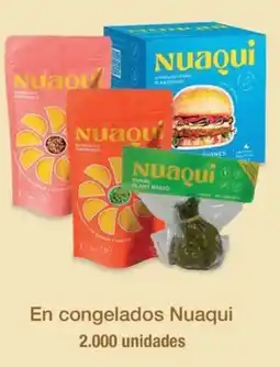 Jumbo Nuaqui en congelados oferta