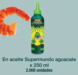 Jumbo Supermundo en aceite aguacate oferta