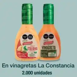 Jumbo La constancia en vinagretas oferta