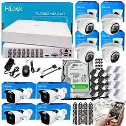 Falabella KIT DVR 16 CH + 8 CAMARAS DE SEGURIDAD 1080P + DISCO 1 TB oferta