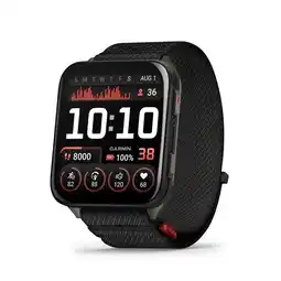 Falabella Smartwatch Venu X1 en color negro con pantalla Amoled de 2 oferta