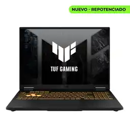 Falabella TUF Gaming F16 - i7 14650HX - 32GB 1TB SSD RTX 5060 8GB- Pantalla 16 FHD 144Hz oferta