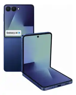 Falabella Celular Z Flip 7 12GB Ram 512GB Almacenamiento 5G Blue Shadow oferta