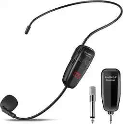 Falabella Micrófono Inalámbrico De Diadema y de Mano Transmisor-Receptor Plug oferta