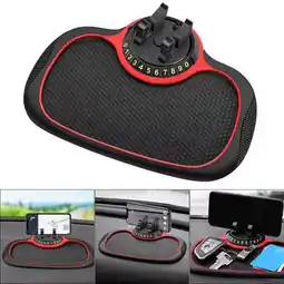 Falabella Tapete Antideslizante con Soporte de Celular para Tablero de Auto oferta