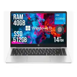 Falabella PORTATIL CORPORATIVO 240 INTEL CORE I5-1334U SSD 512GB RAM 40GB14FHD W11 PRO oferta