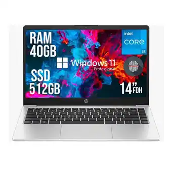 Falabella PORTATIL CORPORATIVO 240 INTEL CORE I5-1334U SSD 512GB RAM 40GB14FHD W11 PRO oferta