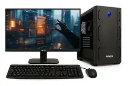 Falabella Computador de Escritorio Core I5 14400 Ssd 512GB Ram 16GB Monitor Acer 22 oferta