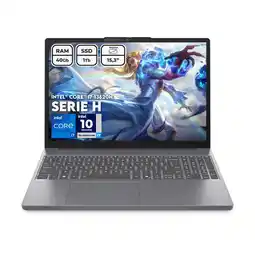 Falabella Portátil Ideapad Intel I7 13620h Ram 40gb Ssd 1 Tb Computador Portátil oferta
