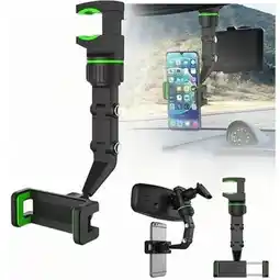 Falabella Soporte Para Teléfono Con Soporte Espejo Retrovisor 360º Multiuso oferta