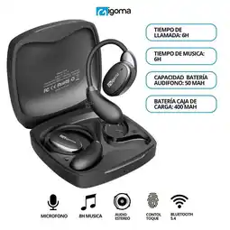 Falabella Audifonos Conduccion Osea OpenEar Fit IG-6 - Negros oferta
