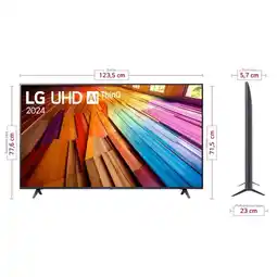 Falabella Tv 55 4k Uhd Smart Tv Ai Thinq 55ut8050ps oferta