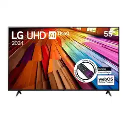 Falabella Tv 55 4k Uhd Smart Tv Ai Thinq 55ut8050ps oferta