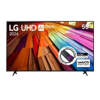 Falabella Tv 55 4k Uhd Smart Tv Ai Thinq 55ut8050ps oferta